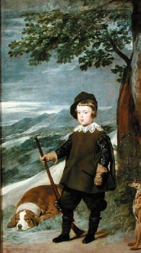 Prince Balthasar Carlos (1629-49) Dressed as a Hunter