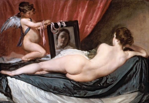 Venus with mirror from Diego Rodriguez de Silva y Velázquez