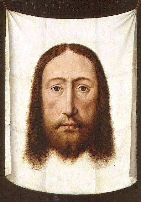 The Holy Face from Dieric Bouts the Elder