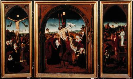 Passion Triptych from Dieric Bouts the Elder