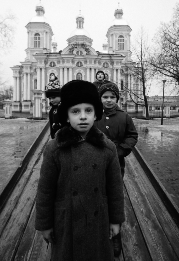Little russian prince (from the series &quot;St.Petersburg&quot;) from Dieter Matthes