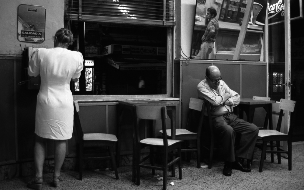 Nightlife (from the series &quot;Boy meets girl&quot; and &quot;Montevideo&quot;) from Dieter Matthes