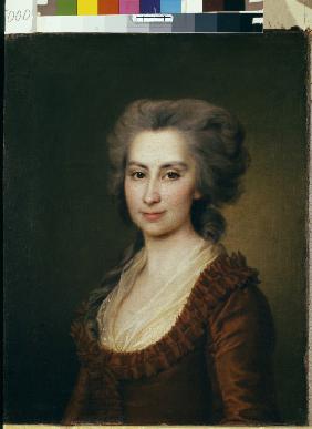 Portrait of Countess Praskovya Vorontsova (1749-1797)
