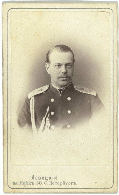 Portrait of the Emperor Alexander III (1845-1894) from Dimitrij Grigorjewitsch Lewizkij