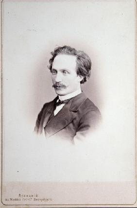 Portrait of the Pianist and Organist Alexander Winterberger (1834-1914)