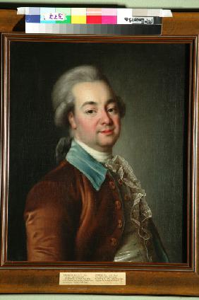 Portrait of Alexander Khrapovitsky (1749-1801)