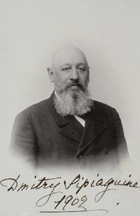 Portrait of Dmitry Sergeyevich Sipyagin (1853-1902)