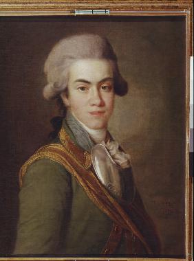 Portrait of Prince Ivan Mikhaylovich Dolgorukov (1764-1823)