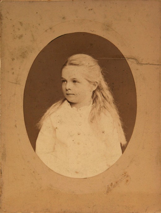Portrait of Princess Olga Alexandrovna Yurievskaya (1873-1925) from Dimitrij Grigorjewitsch Lewizkij