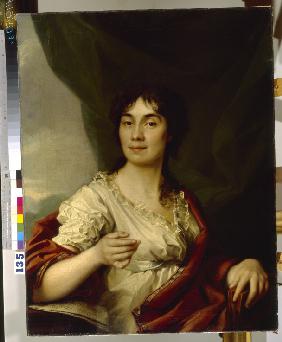 Portrait of Countess Anna Stepanovna Protasova (1745–1826)
