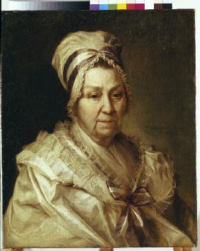 Portrait of I.A. Vasilyeva