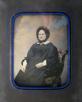Portrait of Maria Trofimovna Pashkova (1819-1892), née Countess von Baranov