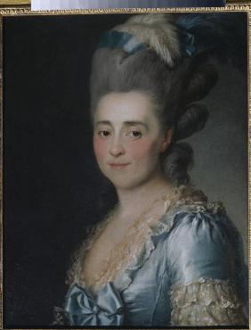 Portrait of Natalia Ivanovna Melgunova