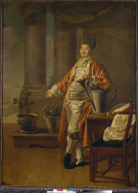 Portrait of Prokofi Akinfievich Demidov (1710–1786)