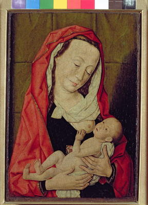 Madonna and Child (panel) from Dirck Bouts