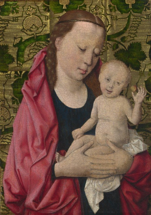 The Virgin and Child from Dirck Bouts
