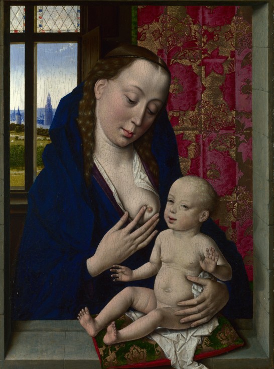 The Virgin and Child from Dirck Bouts