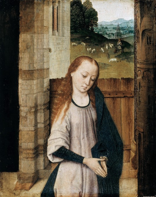 Virgin in Adoration from Dirck Bouts