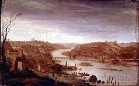 View of Prague (unrestored version)