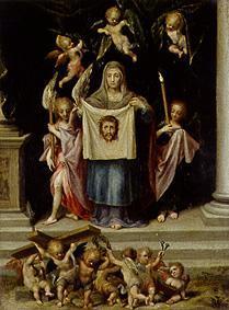 St. Veronika with the handkerchief Jesu