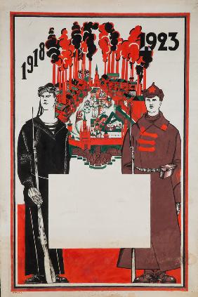 Rote Armee, Rote Flotte. 1918-1923