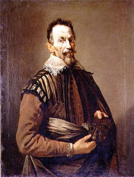 Portrait of Claudio Monteverdi (1567-1643) from Domenico Fetti