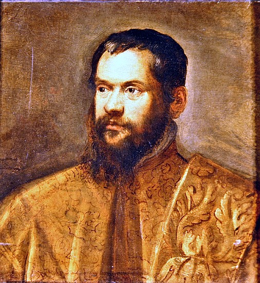 Portrait of a Man from Domenico Robusti Tintoretto