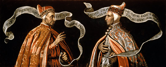 D.Tintoretto / Pasquale Malipiero... from Domenico Tintoretto