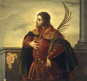 D.Tintoretto / Holy Martyr / Paint.