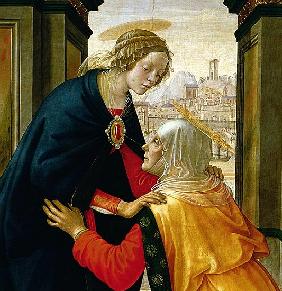 The Visitation, 1491 (detail of 192460)