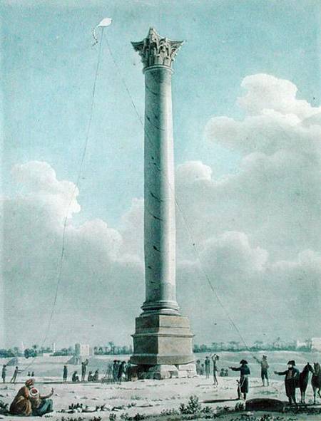 Pompey's Pillar, Alexandria from Dominique Vivant Denon