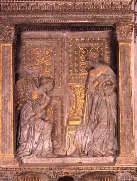 Cavalcanti Annunciation from Donatello