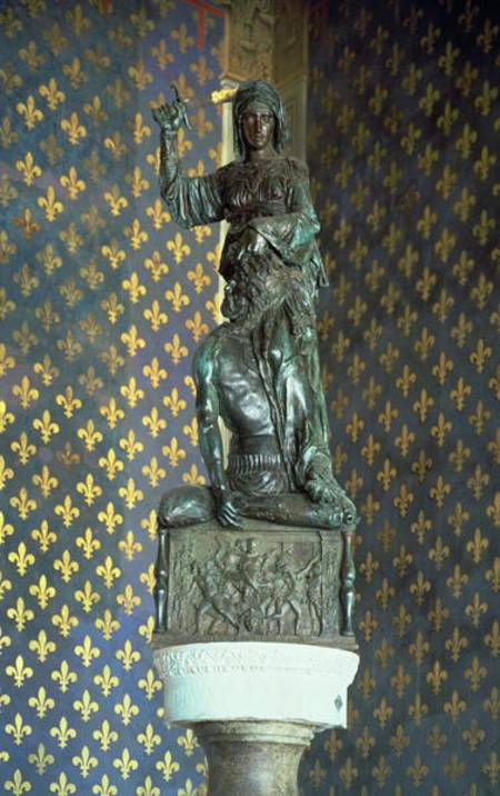 Judith and Holofernes, sculpture from Donatello