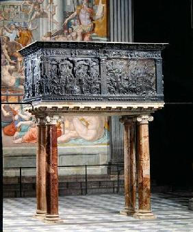Pulpit from the south side of the nave