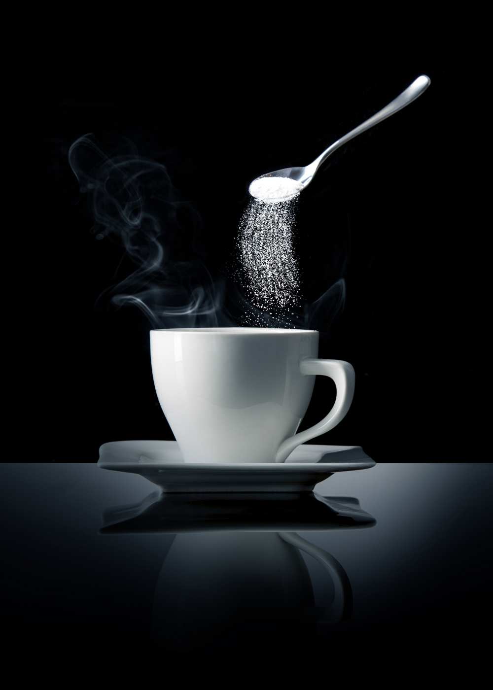 Coffee & sugar from Doris Reindl
