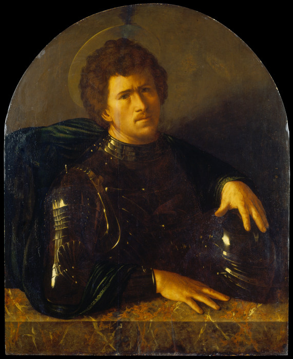 Saint George? from Dosso Dossi