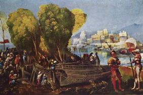 The departure of the Argonauts
