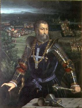 Portrait of Alfonso I d'Este (1486-1534)