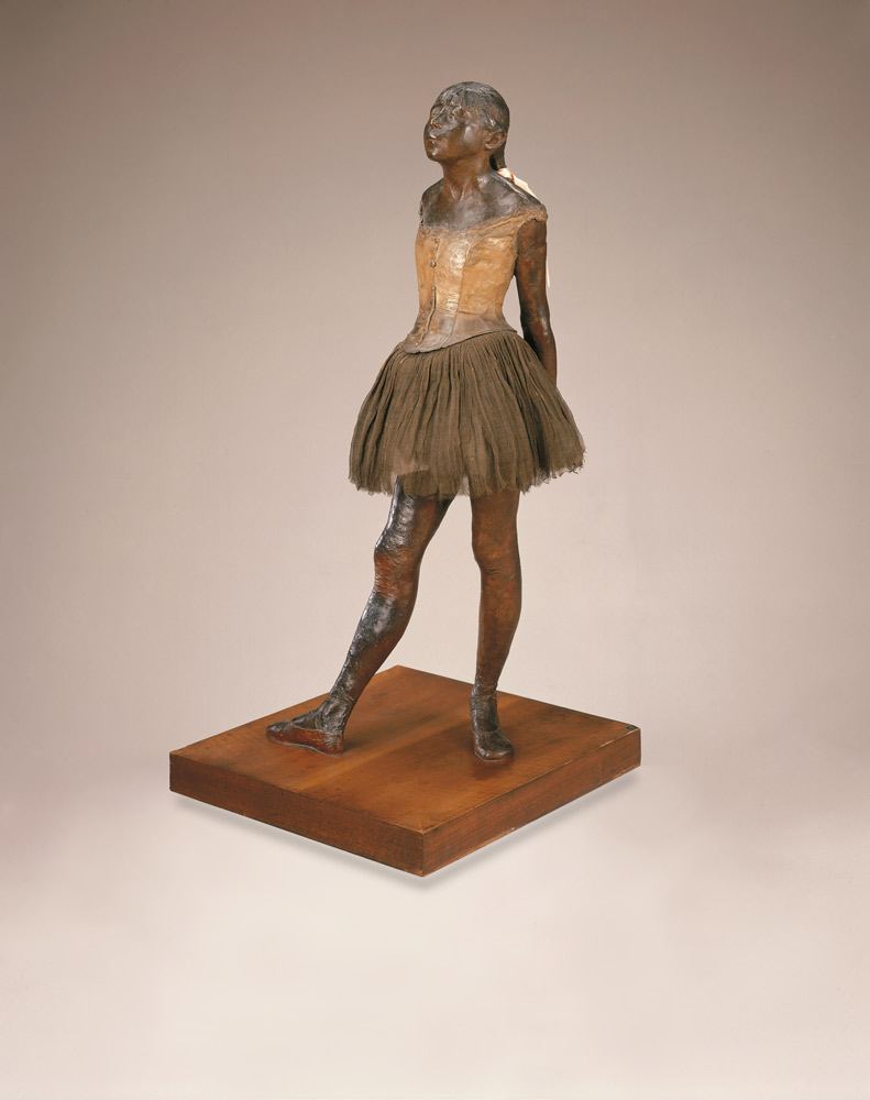 Die kleine Tänzerin von vierzehn Jahren from Edgar Degas