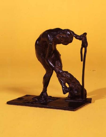 Bending Dancer from Edgar Degas