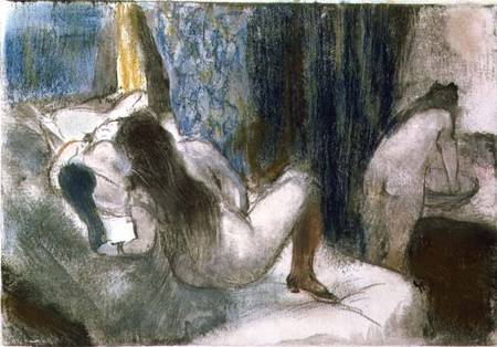 The Brothel from Edgar Degas