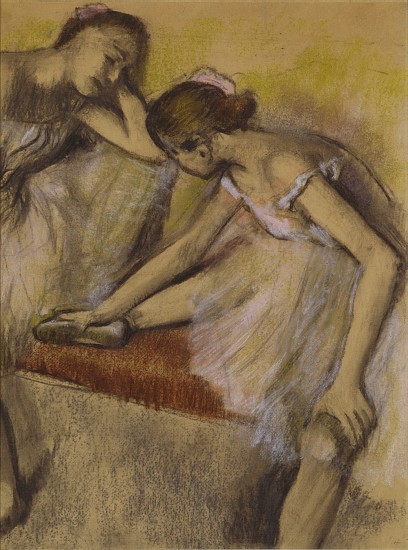 Dancers in Repose from Edgar Degas