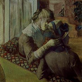 Two women from Edgar Degas
