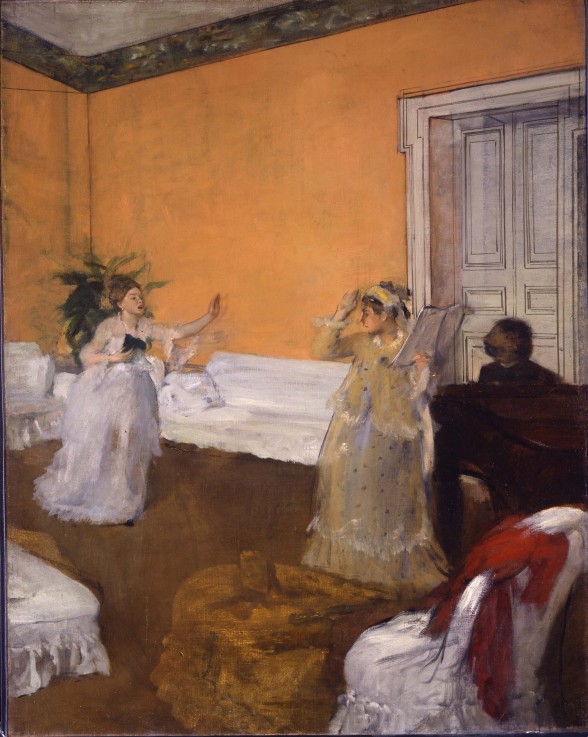 The Song Rehearsal from Edgar Degas