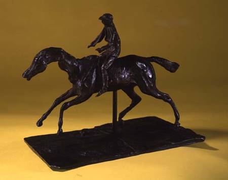 Jockey on a Horse from Edgar Degas