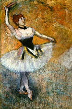 Dancer with Tambourin