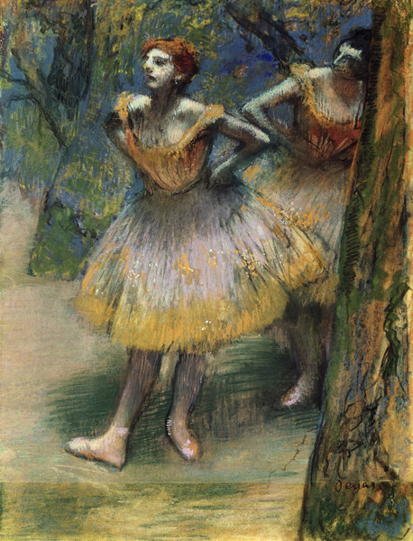 Two Dancers from Edgar Degas