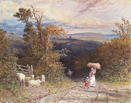 Country Lane from Edgar John Varley