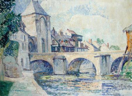 Moret-sur-Loing from Edgar Rowley Smart