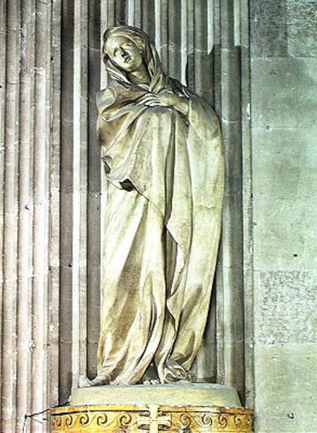 The Virgin Mourning from Edme Bouchardon
